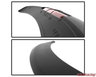Xtune OE Style Rear Lip Spoiler With Light Nissan Maxima 2016-2018 - SP-OE-NM16