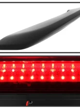 Xtune OE Style Rear Lip Spoiler With Light Nissan Maxima 2016-2018                                     - SP-OE-NM16 - Image 6