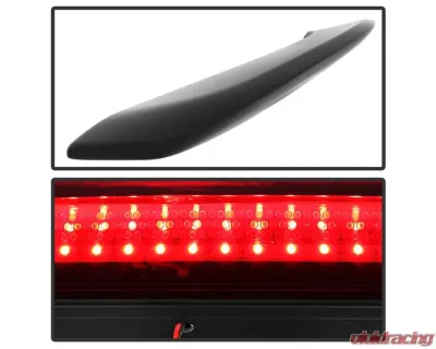 Xtune OE Style Rear Lip Spoiler With Light Nissan Maxima 2016-2018 - SP-OE-NM16