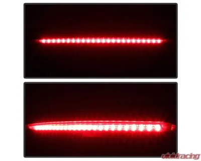Xtune OE Style Rear Lip Spoiler With Light Nissan Maxima 2016-2018 - SP-OE-NM16
