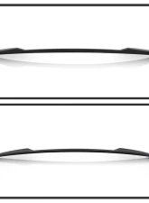Xtune ABS Performance Style JDM Trunk Lid Spoiler Nissan Sentra 2020-2022                                     - SP-OE-NS20L - Image 2