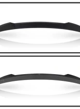 Xtune ABS Performance Style JDM Trunk Lid Spoiler Nissan Sentra 2020-2022                                     - SP-OE-NS20L - Image 4