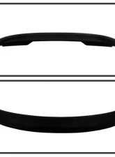 Xtune OE Style Rear Lip Spoiler Scion TC 2011-2014                                     - SP-OE-STC11 - Image 2