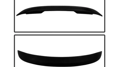 Xtune OE Style Rear Lip Spoiler Scion TC 2011-2014                                     - SP-OE-STC11 - Image 2