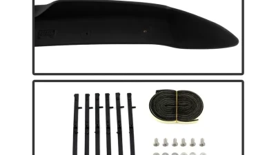 Xtune OE Style Rear Lip Spoiler Scion TC 2011-2014                                     - SP-OE-STC11 - Image 3