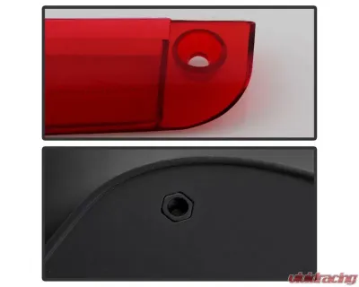 Xtune OE Style Rear Spoiler With LED Light Toyota Camry 2002-2006 - SP-OE-TCAM02