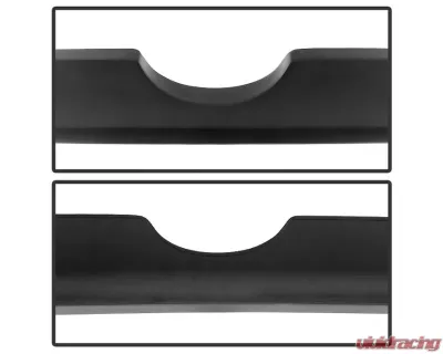 Xtune OE Style Rear Lip Spoiler Toyota Camry 2015-2016 - SP-OE-TCAM15