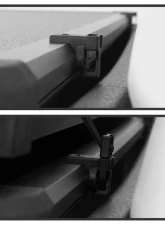 Xtune Black 68 Inch Bed Hard Tri-Fold Style Tonneau Cover Chevrolet Silverado | GMC Sierra 1500 2004-2007                                     - TC-HTF-CS04-68 - Image 7