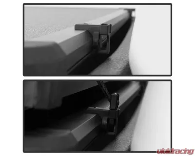 Xtune Black 68 Inch Bed Hard Tri-Fold Style Tonneau Cover Chevrolet Silverado | GMC Sierra 2007-2014 - TC-HTF-CS07-68
