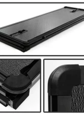Xtune Black 67 Inch Bed Hard Tri-Fold Style Tonneau Cover Dodge Ram | Ram 2009-2016                                     - TC-HTF-DR09-67 - Image 2