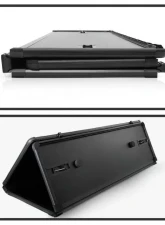 Xtune Black 67 Inch Bed Hard Tri-Fold Style Tonneau Cover Dodge Ram | Ram 2009-2016                                     - TC-HTF-DR09-67 - Image 3