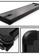 Xtune Black 60 Inch Bed Hard Tri-Fold Style Tonneau Cover Toyota Tacoma 2005-2015                                     - TC-HTF-TT05-60 - Image 2