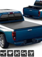 Xtune Black 63 Inch Bed Roll Up Style Tonneau Cover Chevrolet Colorado | GMC Canyon 2004-2012                                     - TC-RU-CCO04-63 - Image 9