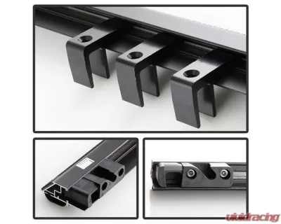 Xtune Black 78 Inch Short Bed Roll Up Style Tonneau Cover Chevrolet Silverado | GMC Sierra 1999-2007 - TC-RU-CS99-78