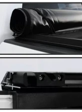 Xtune Black 67 Inch Bed Roll Up Style Tonneau Cover Dodge Ram | Ram 2009-2016                                     - TC-RU-DR09-67 - Image 7