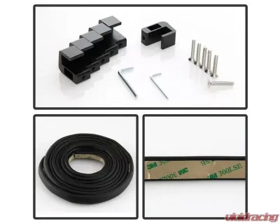 Xtune Black 78 Inch Short Bed Roll Up Style Tonneau Cover Dodge Ram 1500 | Ram 2009-2016 - TC-RU-DR09-78