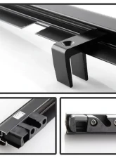 Xtune Black 49 Inch Roll Up Style Tonneau Cover Ford Explorer Sport Trac 2001-2005                                     - TC-RU-FEXP01-49 - Image 3