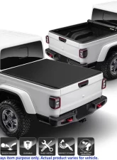 Xtune Black 60 Inch Roll Up Style Tonneau Cover Jeep Gladiator 2020-2021                                     - TC-RU-JGLA20-60 - Image 9