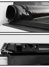 Xtune Black 60 Inch Roll Up Style Tonneau Cover Jeep Gladiator 2020-2021                                     - TC-RU-JGLA20-60 - Image 7