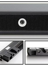 Xtune Black 60 Inch Bed Roll Up Style Tonneau Cover Nissan Frontier 2005-2011                                     - TC-RU-NF05-60 - Image 3