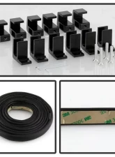 Xtune Black 60 Inch Bed Roll Up Style Tonneau Cover Nissan Frontier 2005-2011                                     - TC-RU-NF05-60 - Image 4