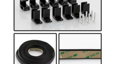 Xtune Black 60 Inch Bed Roll Up Style Tonneau Cover Nissan Frontier 2005-2011                                     - TC-RU-NF05-60 - Image 4