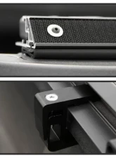 Xtune Black 60 Inch Bed Roll Up Style Tonneau Cover Nissan Frontier 2005-2011                                     - TC-RU-NF05-60 - Image 6