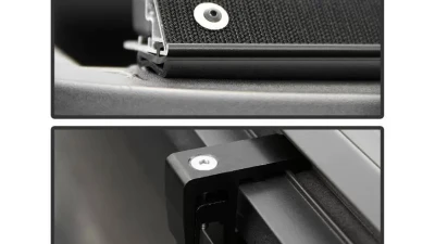 Xtune Black 60 Inch Bed Roll Up Style Tonneau Cover Nissan Frontier 2005-2011                                     - TC-RU-NF05-60 - Image 6