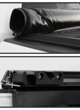 Xtune Black 67 Inch Bed Roll Up Style Tonneau Cover Nissan Titan 2004-2015                                     - TC-RU-NTI04-66 - Image 7