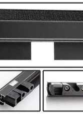 Xtune Black 72 Inch Short Bed Roll Up Style Tonneau Cover Toyota Pickup | Tacoma 1989-2004                                     - TC-RU-TP89-72 - Image 3