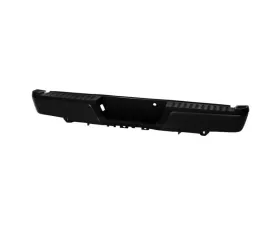Xtune Black Styleside w/o Parking Sensor Holes & Hitch Rear Bumper Assembly Ford F150 2015-2019