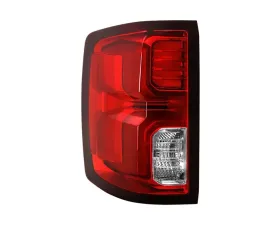 Xtune OE POE Left LTZ LED Tail Light Chevy Silverado 1500 2016-2018