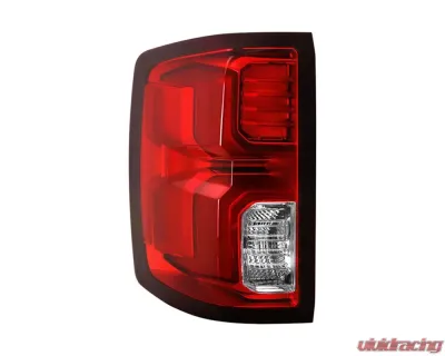 Xtune OE POE Left LTZ LED Tail Light Chevy Silverado 1500 2016-2018 - ALT-JH-CS16-LED-OE-L