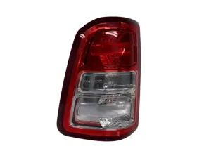 Xtune POE OE Left Chrome Bezel Red Len Halogen Tail Light Dodge Ram 1500 Big Horn | Trademan