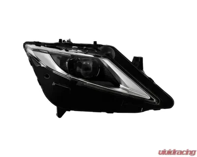 Xtune OE Right Full LED w/ AFS and LED Control Projector Headlight Lincoln MKZ 2013-2016 - PRO-JH-LMKZ13-FLED-AFS-R
