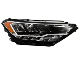 Xtune OE Right High Low Beam LED Headlight VW Jetta S|Sport|SE 2019-2022