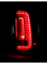 Xtune Black LED Tail Lights Upgrade to GMC Yukon Look Chevy Tahoe 2015-2020                                     - ALT-JH-GY15-LED-OE-SET - Image 7