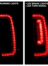 Xtune Black LED Tail Lights Upgrade to GMC Yukon Look Chevy Tahoe 2015-2020                                     - ALT-JH-GY15-LED-OE-SET - Image 9