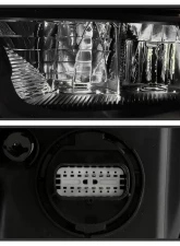 Xtune OE Left Black Bezel Full LED with DRL Headlight Dodge Ram 1500 2019-2022                                     - HD-JH-DR19-FLED-OE-BK-L - Image 3