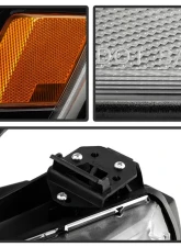 Xtune OE Left Black Bezel Full LED with DRL Headlight Dodge Ram 1500 2019-2022                                     - HD-JH-DR19-FLED-OE-BK-L - Image 6