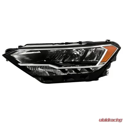 Xtune OE Left High Low Beam LED Headlight VW Jetta S|Sport|SE 2019-2022 - HD-JH-VJ19BASE-LED-L
