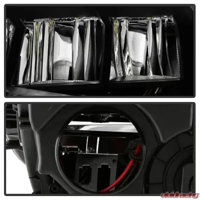 Xtune OE Left High Low Beam LED Headlight VW Jetta S|Sport|SE 2019-2022 - HD-JH-VJ19BASE-LED-L