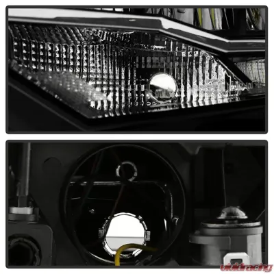 Xtune OE Left High Low Beam LED Headlight VW Jetta S|Sport|SE 2019-2022 - HD-JH-VJ19BASE-LED-L