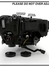 Xtune OE Left High Low Beam LED Headlight VW Jetta S|Sport|SE 2019-2022                                     - HD-JH-VJ19BASE-LED-L - Image 6