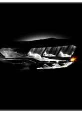 Xtune OE Left High Low Beam LED Headlight VW Jetta S|Sport|SE 2019-2022                                     - HD-JH-VJ19BASE-LED-L - Image 7