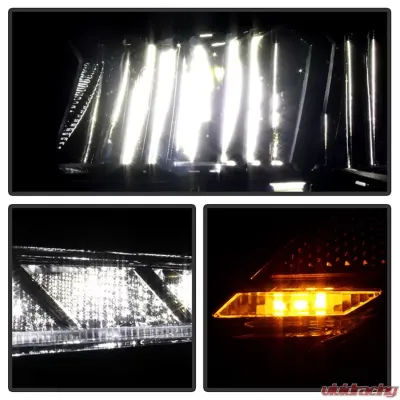 Xtune OE Left High Low Beam LED Headlight VW Jetta S|Sport|SE 2019-2022 - HD-JH-VJ19BASE-LED-L
