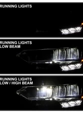 Xtune OE Left High Low Beam LED Headlight VW Jetta S|Sport|SE 2019-2022                                     - HD-JH-VJ19BASE-LED-L - Image 10