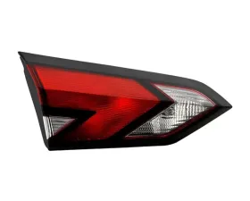 Xtune OE Inner Left with Reverse-W16W Halogen Tail Light Nissan Versa 2020-2022