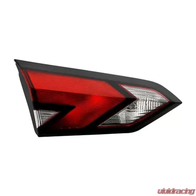 Xtune OE Inner Left with Reverse-W16W Halogen Tail Light Nissan Versa 2020-2022 - ALT-JH-NV20-OE-IL