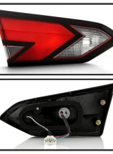 Xtune OE Inner Left with Reverse-W16W Halogen Tail Light Nissan Versa 2020-2022                                     - ALT-JH-NV20-OE-IL - Image 2
